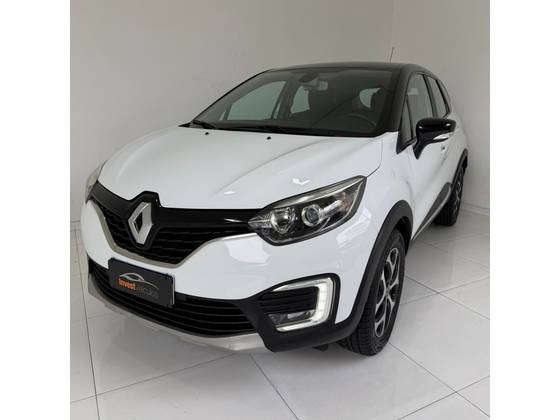 RENAULT CAPTUR 1.6 16V SCE FLEX INTENSE X-TRONIC RENAULT CAPTUR 1.6 16V SCE FLEX INTENSE X-TRONIC